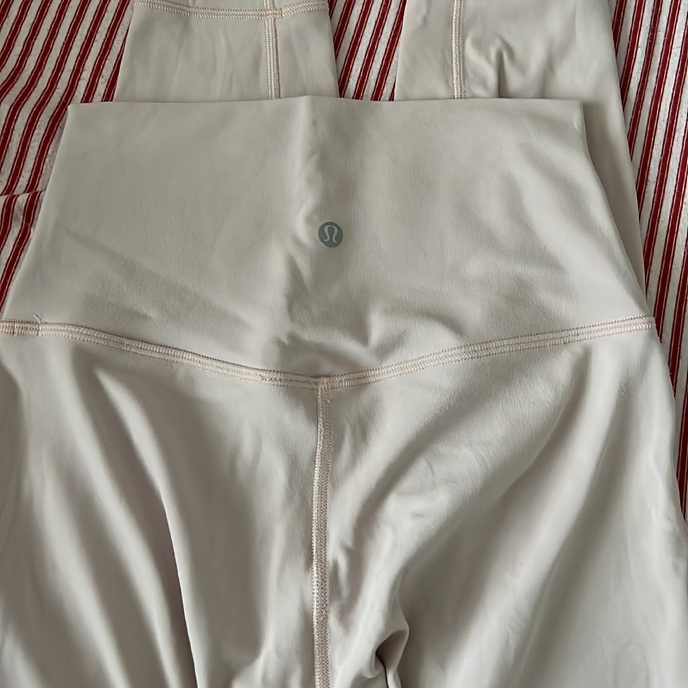 Lululemon align pant size 4 color light pink